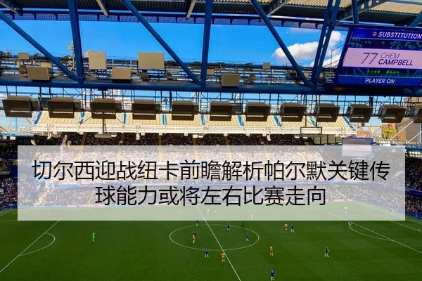 切尔西迎战纽卡前瞻解析帕尔默关键传球能力或将左右比赛走向